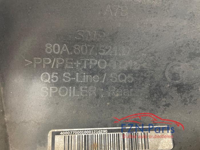 Diffuser achterbumper Audi Q5 (22780907)