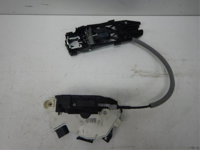 VW Up! Portierslot Links-voor