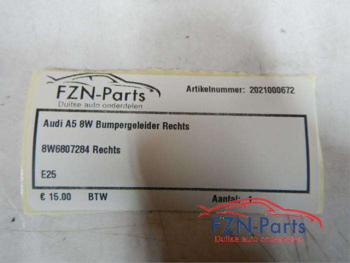 Audi A5 8W Bumpergeleider Rechts
