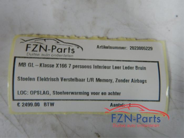 Bekleding Set (compleet) Mercedes GLE (22741606)