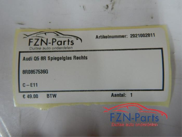 Spiegelglas rechts Audi Q5 (22726305)