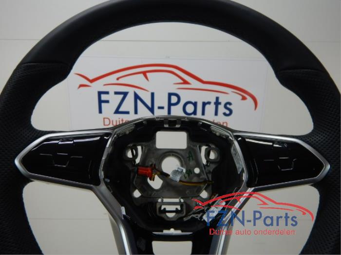 VW Golf 8 R-Line Stuur MF+F1 Touchscreen Knoppen ACC