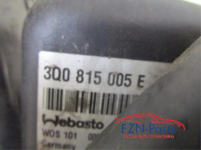 VW Passat B8 Variant 3G Standkachel Diesel