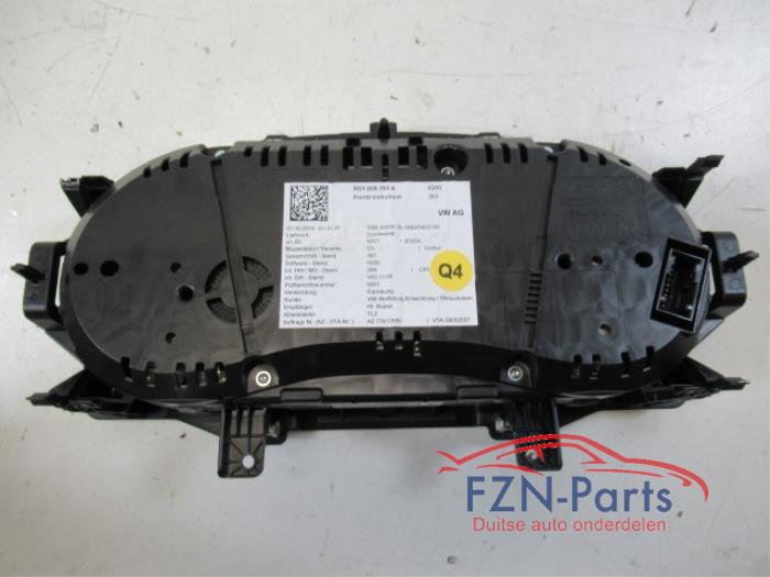 VW Golf 7 GTD Tellerunit Kilometerteller