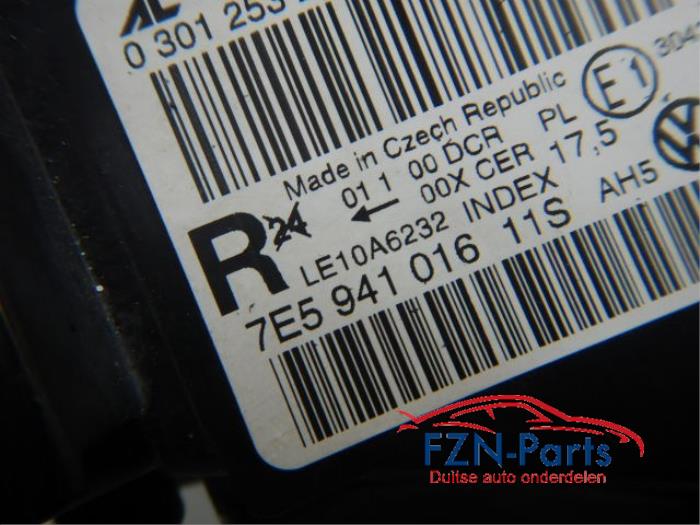 VW Transporter T5 Xenon LED Koplamp