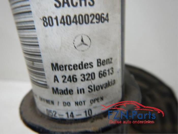 Fusee rechts-voor Mercedes B-Klasse (22729895)