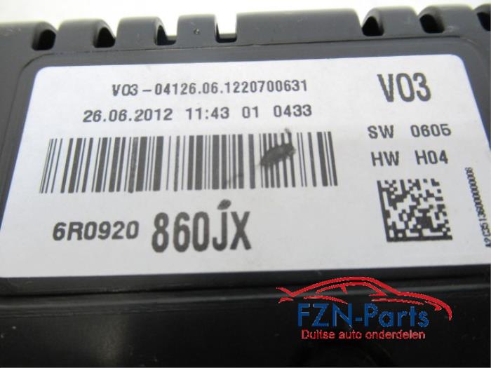 Kilometerteller KM Volkswagen Polo (22735315)