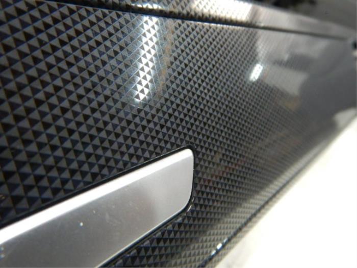 VW Touran 5TA Dashboard Inlegset Hoogglans Zwart