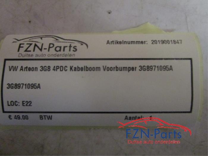 PDC kabelboom Volkswagen Arteon (22737072)