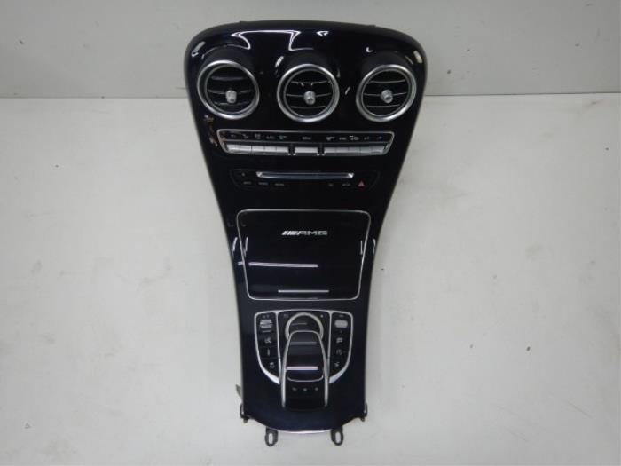 Luchtrooster Dashboard Mercedes C-Klasse (22735905)