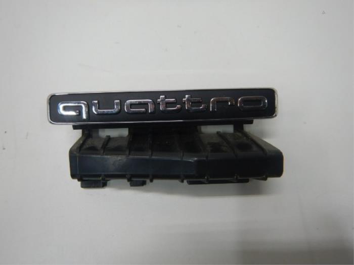 Embleem Audi A7 (22729215)