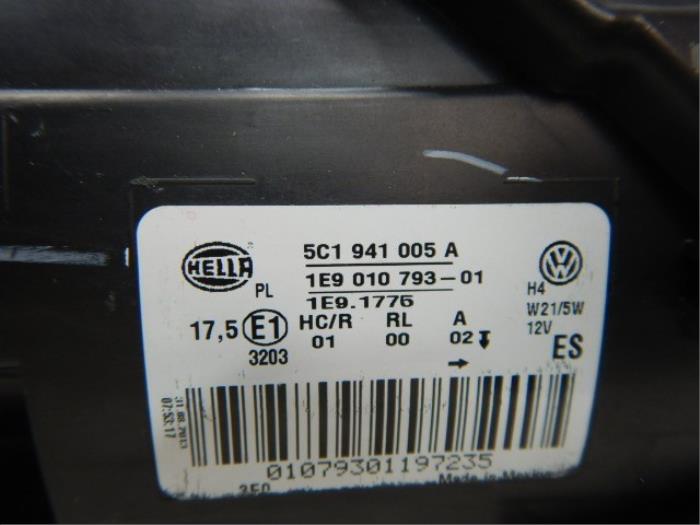 Koplamp links Volkswagen Beetle (22721996)