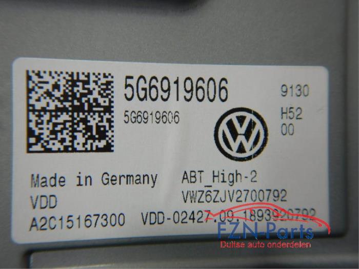 VW Golf 7 Facelift Navigatie Display Groot Discovery Media