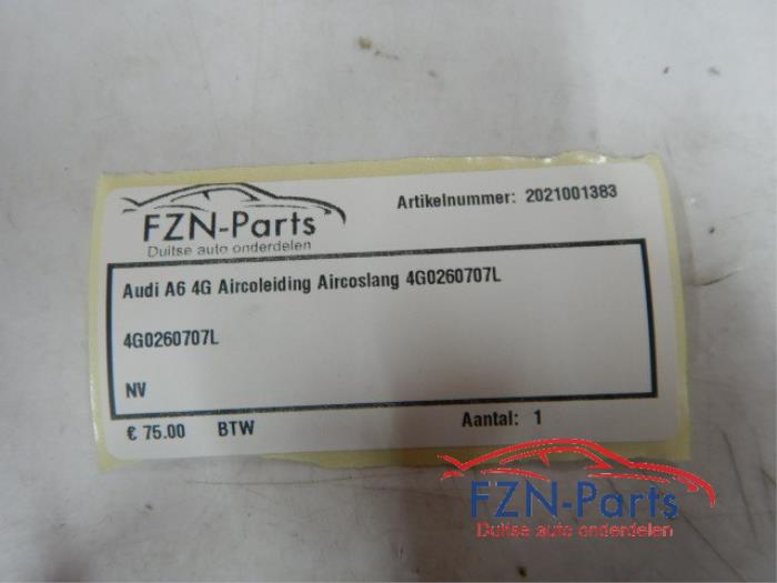 Audi A6 4G Aircoleiding Aircoslang