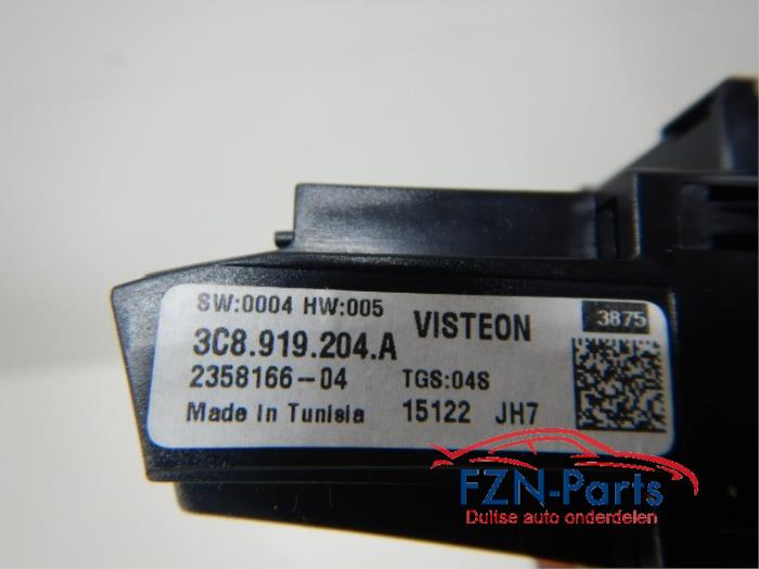 VW Passat B7 Klok Dashboard