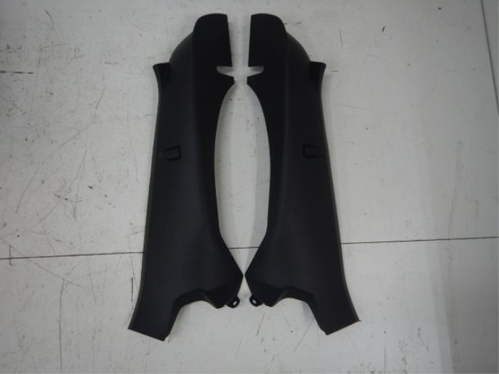 Seat Leon 5FA Zijdelen Achterbank Plastic Set L+R