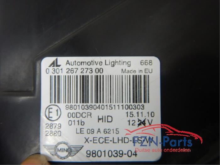 Mini Countryman R60 Koplamp Links Xenon KLS