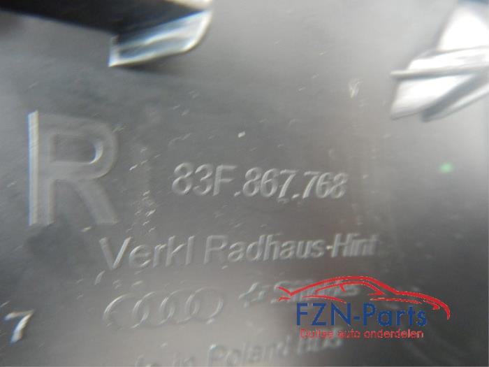 Audi Q3 83A Zijdelen Achterbank Plastic