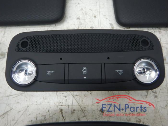 Audi TT 8J Hemeldelen Zwart