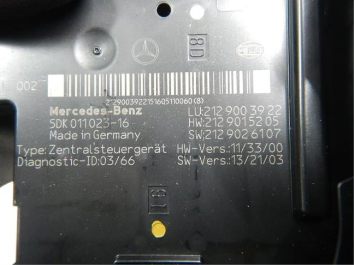 Zekeringkast Mercedes CLS-Klasse (22744404)