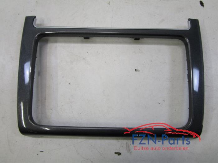 VW Polo 6R Inleg Dashboard Navigatie Hoogglans Grijs