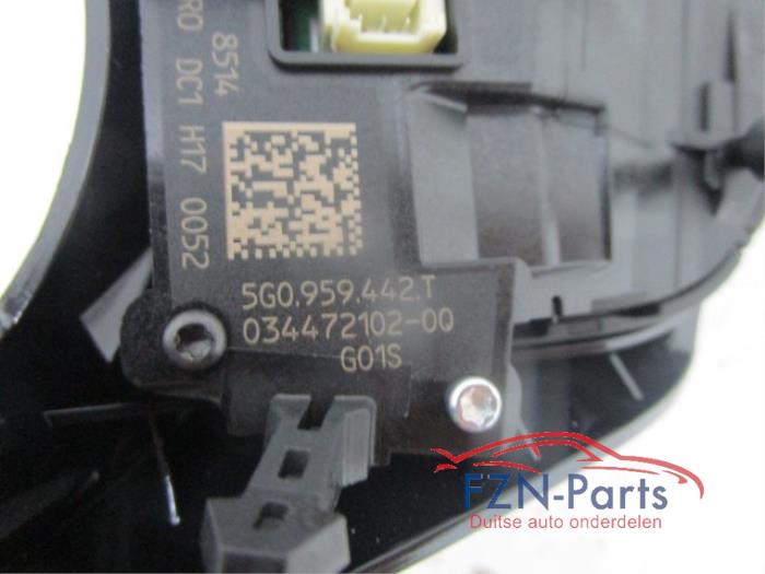 Stuurwiel verwarming schakelaar Volkswagen Golf (22738656)