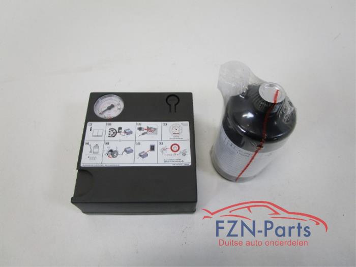 VW Tiguan 5N0 Elektrische Luchtpomp Compressor + Vulmiddel