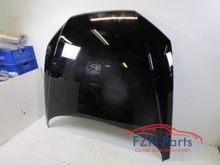 Audi A8 4N Motorkap Briljant Zwart