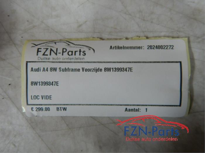 Audi A4 8W Subframe Voorzijde