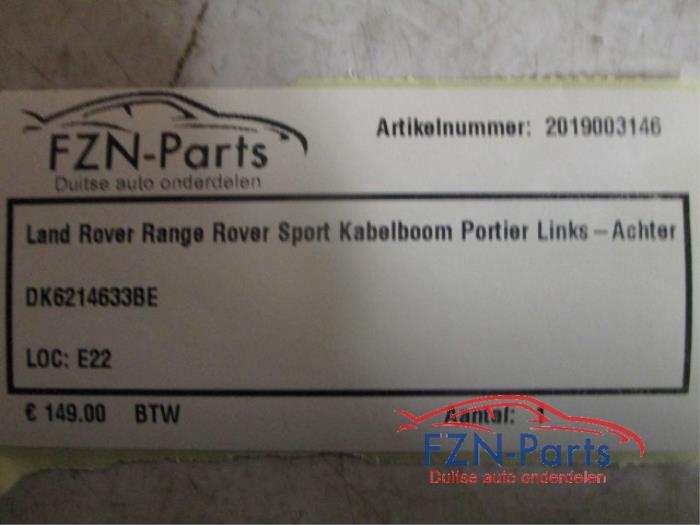 Land Rover Range Rover Sport Kabelboom Portier Links-Achter