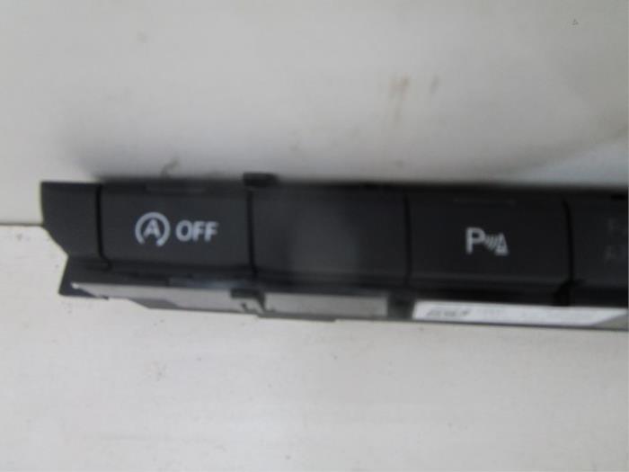 Navigatie bedienings paneel Audi A7 (22744719)