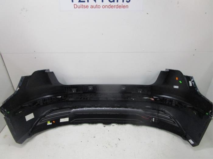 Audi E-Tron 4KE Achterbumper 6PDC LV5Z
