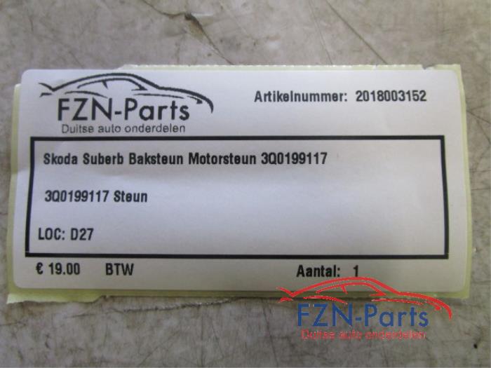 Motorsteun Skoda Superb (22736669)