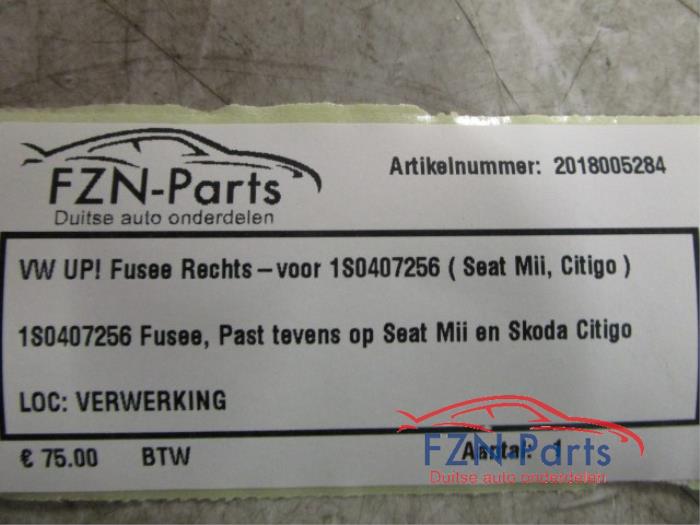 VW UP! Fusee Rechts-Voor
