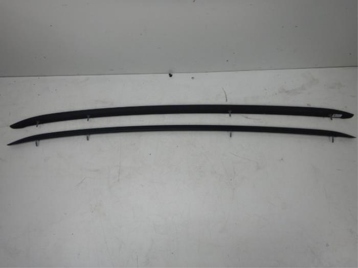 VW ID4 11A Dakdragers Dakrails Set Links+Rechts Mat Zwart