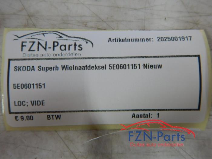 Wielnaaf voor Skoda Superb (22742876)