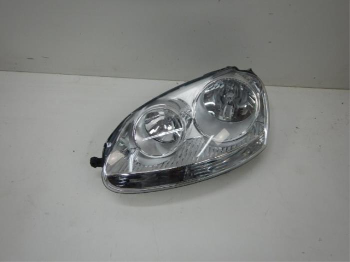 VW Golf 5 Koplamp Links L Halogeen