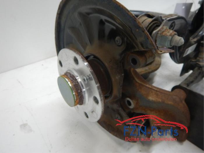 VW Golf 7 Onafhankelijke Achteras Wielophanging Subframe Achterzijde