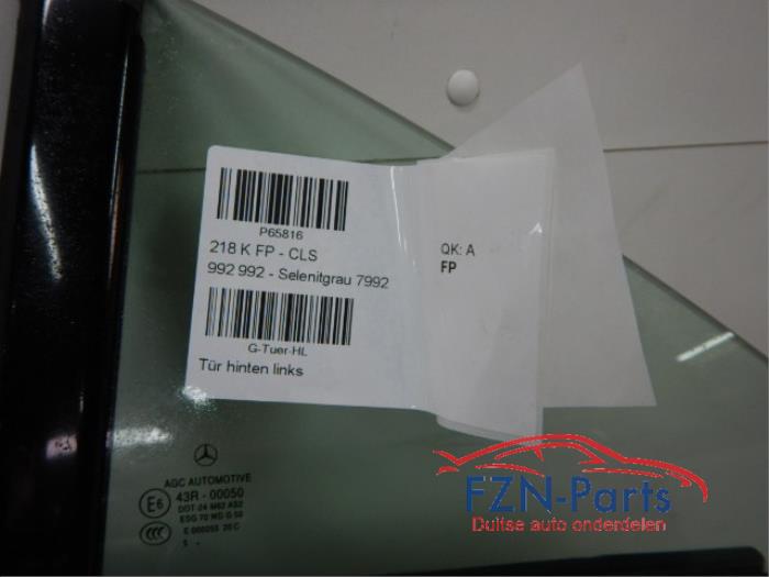 Portier 4Deurs links-achter Mercedes CLS-Klasse (22723565)