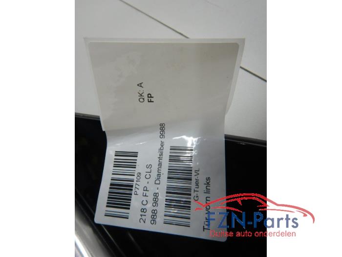 Portier 4Deurs links-voor Mercedes CLS-Klasse (22723277)