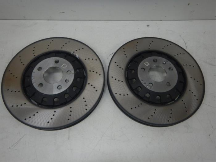 Remschijf voor Audi RS4 (22743296)