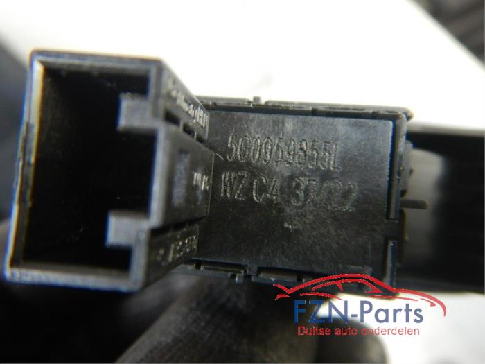 VW Golf 8 Raamschakelaar Achterzijde