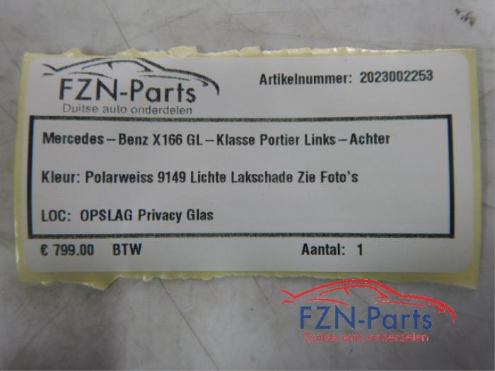 Portier 4Deurs links-achter Mercedes Diversen (22723571)