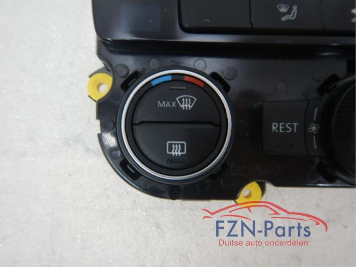 VW Transporter T5 Kachelbediening Paneel Clima