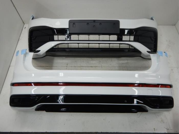 VW Tiguan 5NA Facelift Blackline R-Line Bumperset Voor+Achter