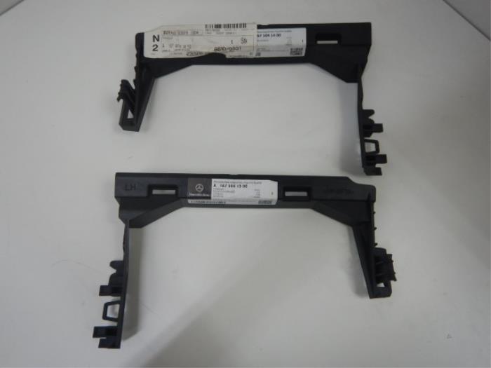 Mercedes-Benz GLE-Klasse W167 Radiateur steunen set Links / Rechts