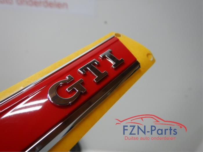 VW Polo 2G GTI Emblemen Logos Stickers Zijscherm Links+Rechts