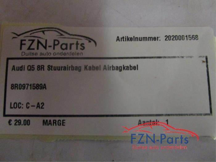 Kabelboom airbag (stuur) Audi Q5 (22730484)