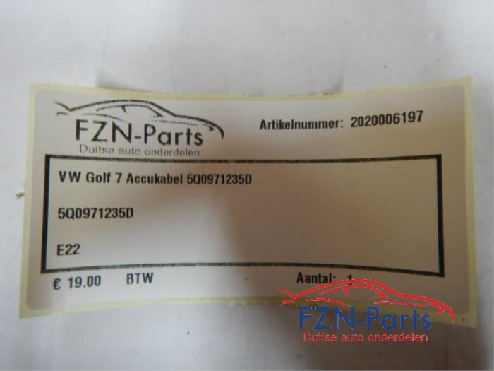 Accupool Volkswagen Golf (22740384)