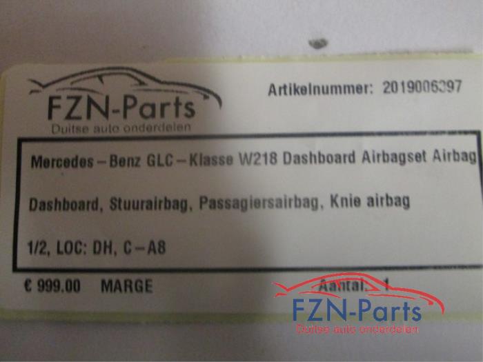 Airbag set + dashboard Mercedes CLS-Klasse (22727770)
